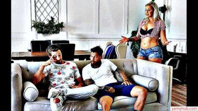 Ryan Conner wird jetzt von seinem Stiefsohn kontrolliert und sein bester Freund wird im Dreier gefickt